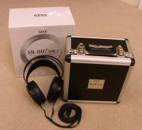 Stax 007 Mk ll Earspeakers